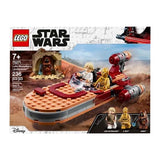 LEGO Star Wars Speeder Terrestre de Luke Skywalker 75271