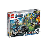 LEGO Marvel Avengers Speeder Bike Attack 76142