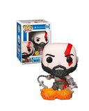 Funko Pop! God of War Kratos with Blades of Chaos Glow in the Dark Special Edition 154