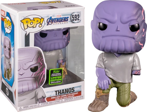 Funko Pop! Avengers 4 Endgame Thanos with Detachable Arm 592 2020 Spring Convention Exclusive