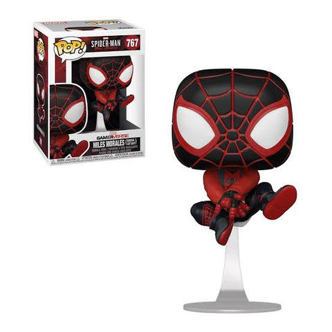 Funko Pop! Marvel Spider Man Miles Morales in Bodega Cat Suit 767