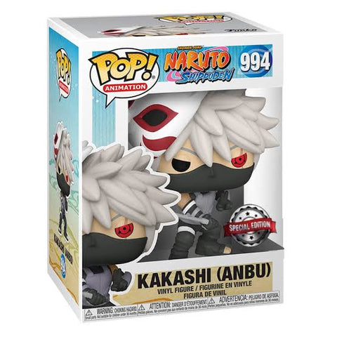 Funko Pop! Naruto Shippuden Anbu Kakashi 994 Special Edition