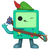 Funko Pop! Cartoon Network Hora de Aventura BMO Robin Hood  1086 Special Edition