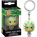 Pocket Pop! Keychain Rick and Morty Space Suit Rick