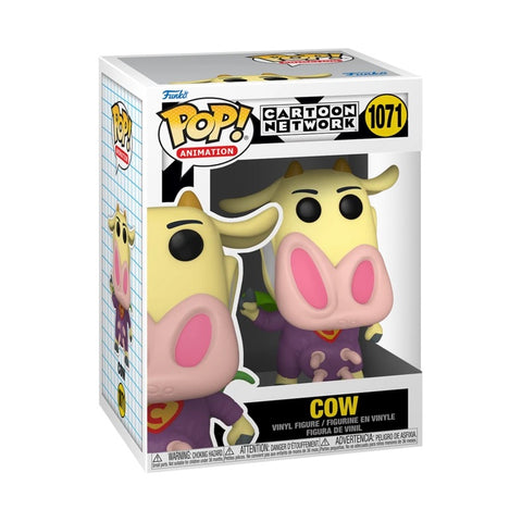 Funko Pop! La Vaca y el Pollito Super Vaca Cartoon classics 1071