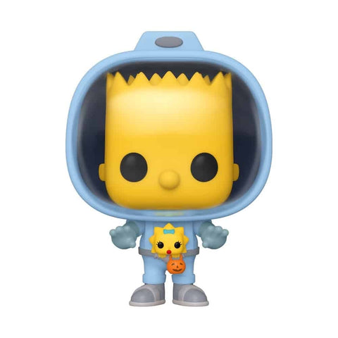 Funko Pop!  The Simpsons Treehouse Of Horror (The Simpsons Halloween specials) Space Bart with Chestburster Maggie