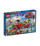 LEGO City Rescate del Incendio en la Hamburguesería 60214