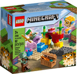 Lego Minecraft El Arrecife de Coral 21164