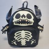 Mini Backpack Loungefly Skeleton Stitch Glow In the Dark Exclusive SDCC