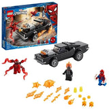 Lego Marvel Spider-Man Spider-Man y el Motorista Fantasma vs. Carnage 76173