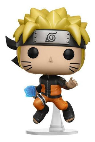 Funko Pop! Naruto Shippuden Naruto Rasengan 181 ⚠️(EXHIBICION SIN CAJA )⚠️