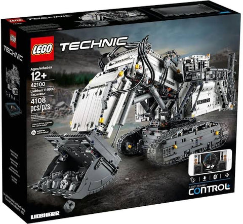 LEGO Technic Excavadora Liebherr R 9800 42100