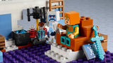 LEGO Minecraft El Castillo de Hielo 21186