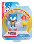 Sonic The Hedgehog Con Accesorio. 4 Pulgadas Jakks Pacific