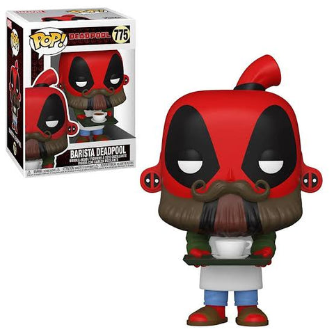 Funko Pop! Deadpool Barista Deadpool 30th Anniversary 775