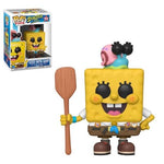 Funko Pop! The Spongebob Movie Sponge on the Run Spongebob Squarepants with Gary 916