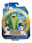 Sonic The Hedgehog Vector Wave 10 Articulada Jakks Replay