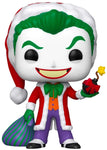 Funko Pop! DC Super Heroes Batman Joker as Santa Holiday 358