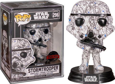 Funko Pop! Star Wars Stormtrooper 296 Special Edition