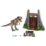 Lego Jurassic World Parque Jurásico: Caos del T. rex 75936