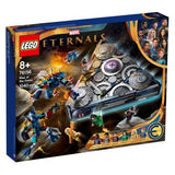 Lego Marvel Eternals Ascenso de Domo 76156