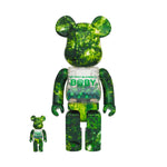 Bearbrick My First Baby 1000% Forest Green