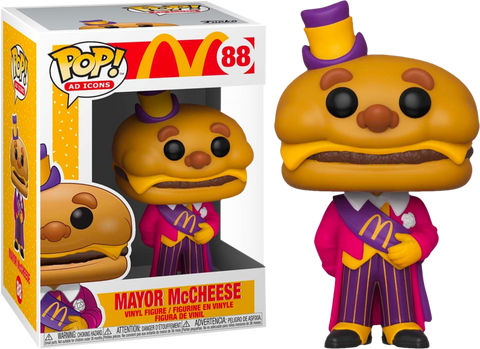 Funko Pop! McDonald’s Mayor McCheese 88