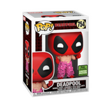 Funko Pop! Deadpool Deadpool with Teddy Pants 754 2021 Spring Convention Exclusive