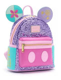 Nuevo Disney Parks Loungefly Mochila 50 An Disney World Exclusive