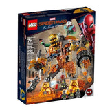 LEGO Marvel Spider-Man Batalla contra Molten Man 76128