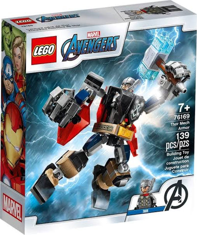 Lego Marvel Avengers Armadura Robótica de Thor 76169