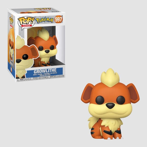 Funko Pop! Pokémon Growlithe 597