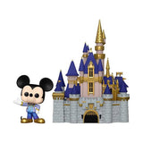 Funko Pop! Disney Cinderella Castle And Mickey Mouse 26