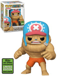 Funko Pop! One Piece Buffed Chopper 918 2021 Spring Convention Limited Edition Exclusive