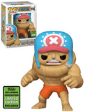 Funko Pop! One Piece Buffed Chopper 918 2021 Spring Convention Limited Edition Exclusive