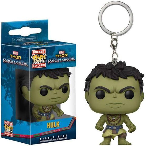Pocket Pop! Keychain Marvel Thor Ragnarok Hulk