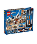 LEGO City Cohete Espacial de Larga Distancia y Centro de Control 60228