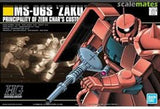 Gundam MS-06S Zaku II Char Custom HGUC 1/144 Scale