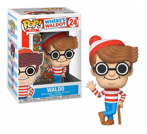 Funko Pop! Where’s Waldo? Waldo 24