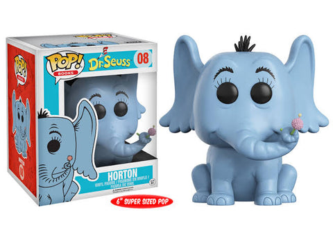 Funko Pop! Dr. Seuss Horton 08 (6 pulgadas)