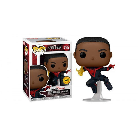 Funko Pop! Marvel Spider Man Miles Morales Classic Suit CHASE 765