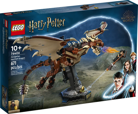 Lego Harry Potter Dragón Colacuerno Húngaro 76406