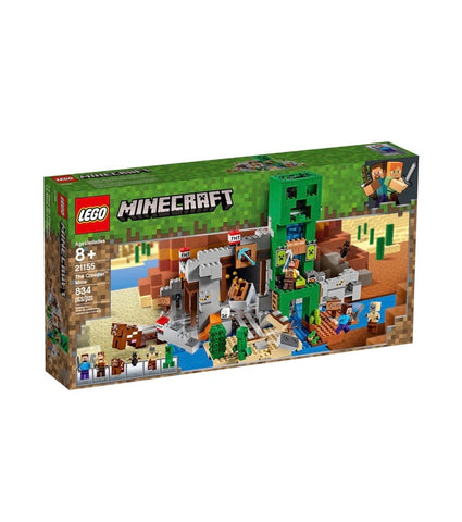 LEGO Minecraft La Mina del Creeper 21155