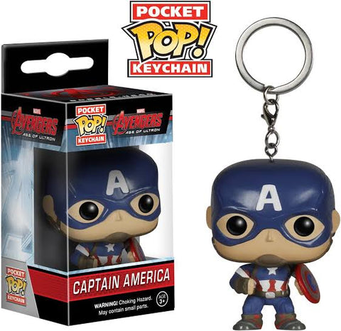 Funko Figura Marvel - Avengers 2 - Captain America