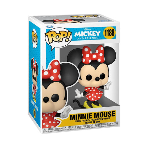 Funko Pop Disney Clasicos Minnie Mouse 1188