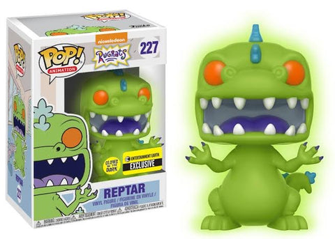Funko Pop! Nickelodeon Rugrats Reptar Glows in the Dark Exclusive 227