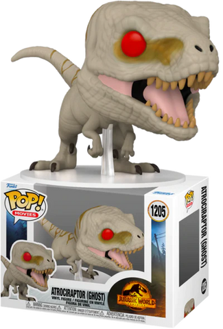 Funko Pop! Jurassic World: Dominion Atrociraptor Ghost 1205