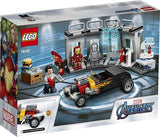 Lego Marvel Avengers Armeria de Iron Man 76167