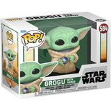 Funko Pop Star Wars: Book of Boba Fett - Grogu Con Armadura 584