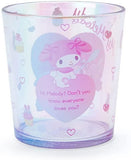 Vaso Transparente My Melody Sanrio Japón